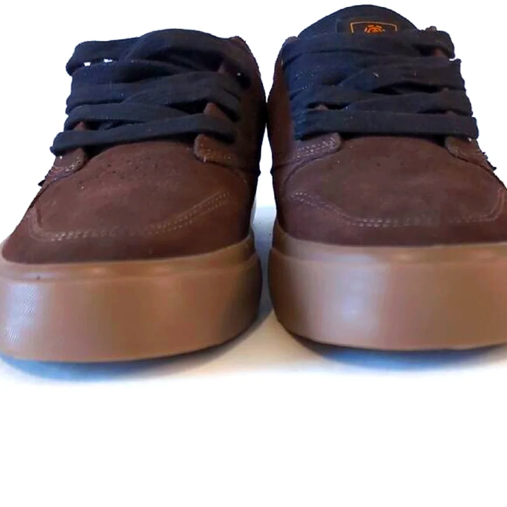 Element Unisex Brown Sneakers Skate Style Size 7 - Picture 10 of 11
